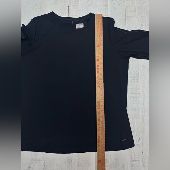 Mondetta Women's Seamless Long Sleeve Active Top - Picture 4 of 6